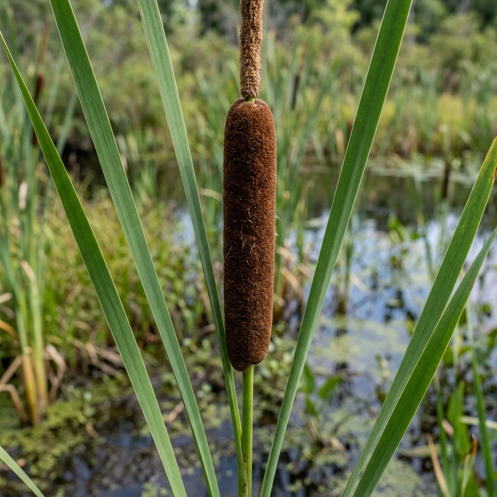Snap & Identify Cattail (Typha latifolia) - Plant AI care guides