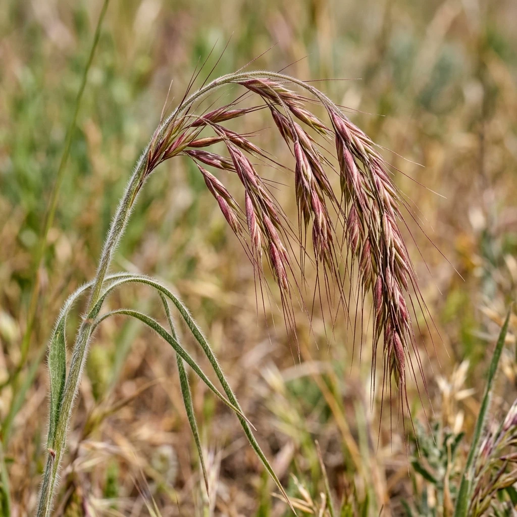Snap & Identify Cheatgrass (Bromus tectorum) - Plant AI care guides