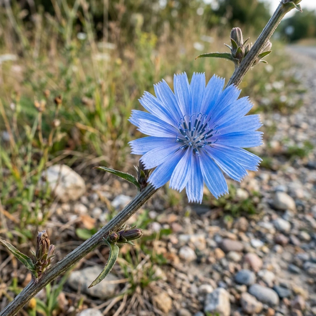 Snap & Identify Chicory (Cichorium intybus) - Plant AI care guides