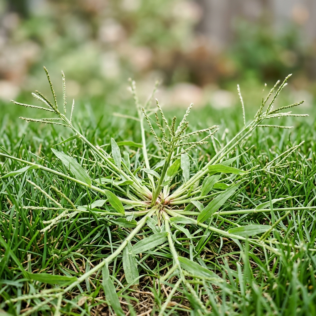 Snap & Identify Crabgrass (Digitaria sanguinalis) - Plant AI care guides