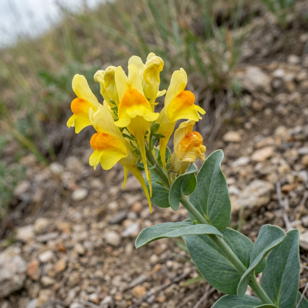 Snap & Identify Dalmatian Toadflax (Linaria dalmatica) - Plant AI care guides