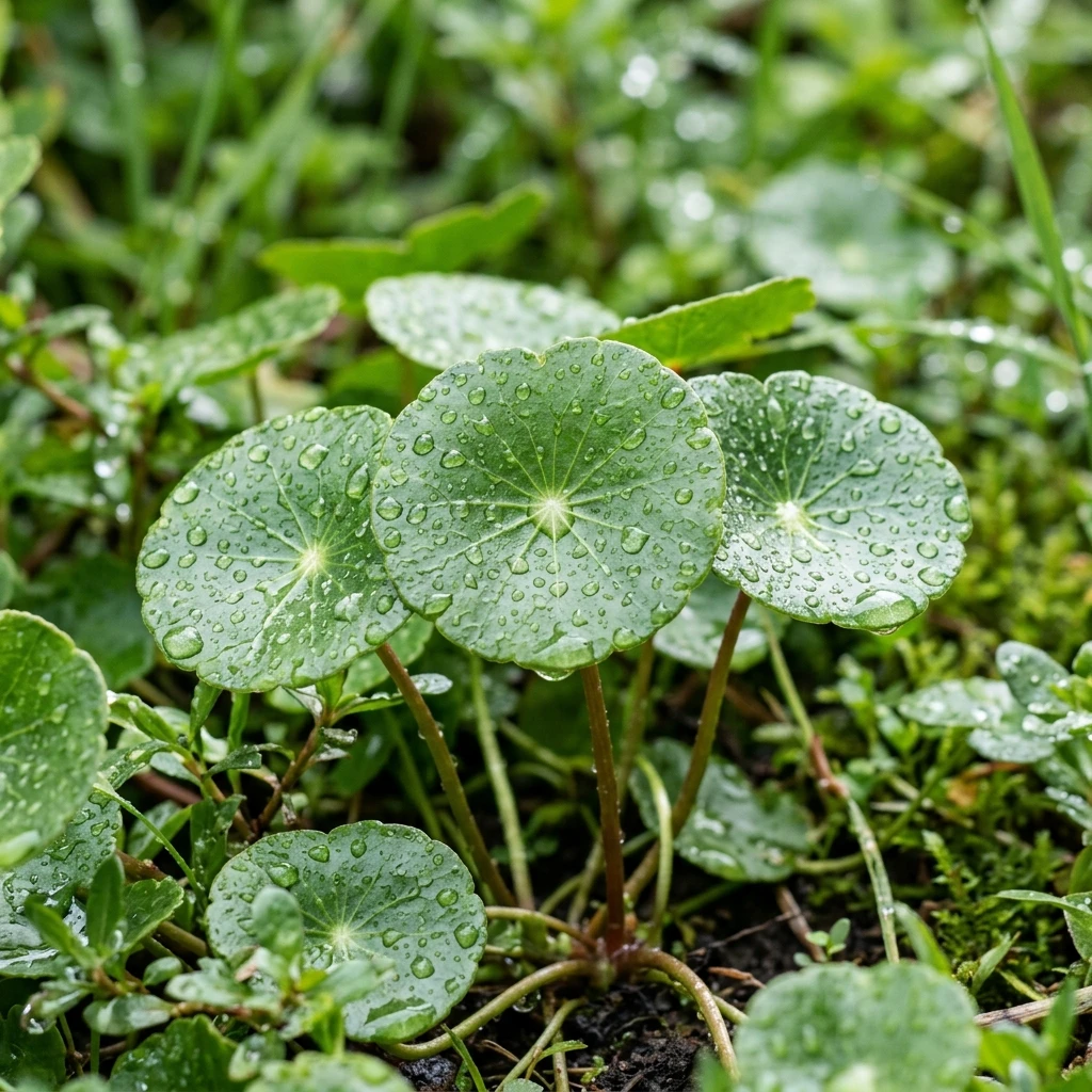 Snap & Identify Dollarweed (Hydrocotyle umbellata) - Plant AI care guides