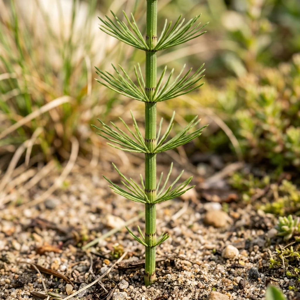 Snap & Identify Field Horsetail (Equisetum arvense) - Plant AI care guides