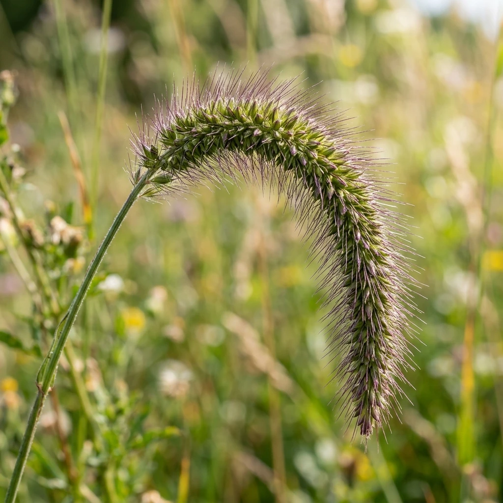 Snap & Identify Giant Foxtail (Setaria faberi) - Plant AI care guides