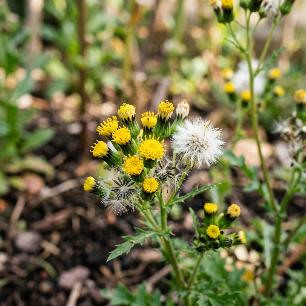 Snap & Identify Groundsel (Senecio vulgaris) - Plant AI care guides