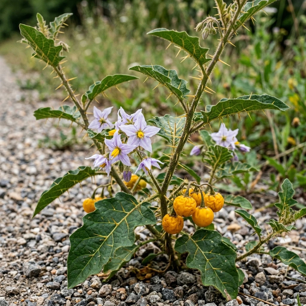 Snap & Identify Horsenettle (Solanum carolinense) - Plant AI care guides