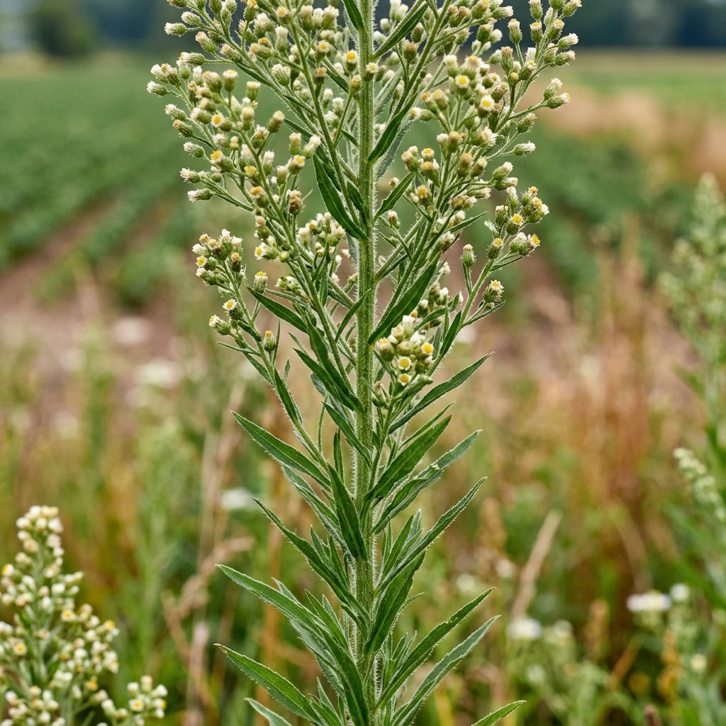 Snap & Identify Horseweed (Erigeron canadensis) - Plant AI care guides