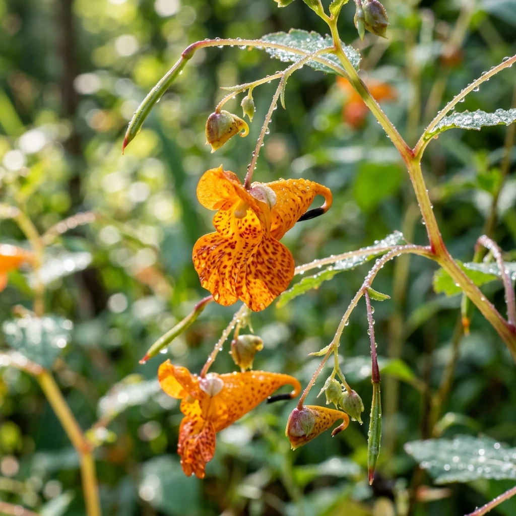 Snap & Identify Jewelweed (Impatiens capensis) - Plant AI care guides