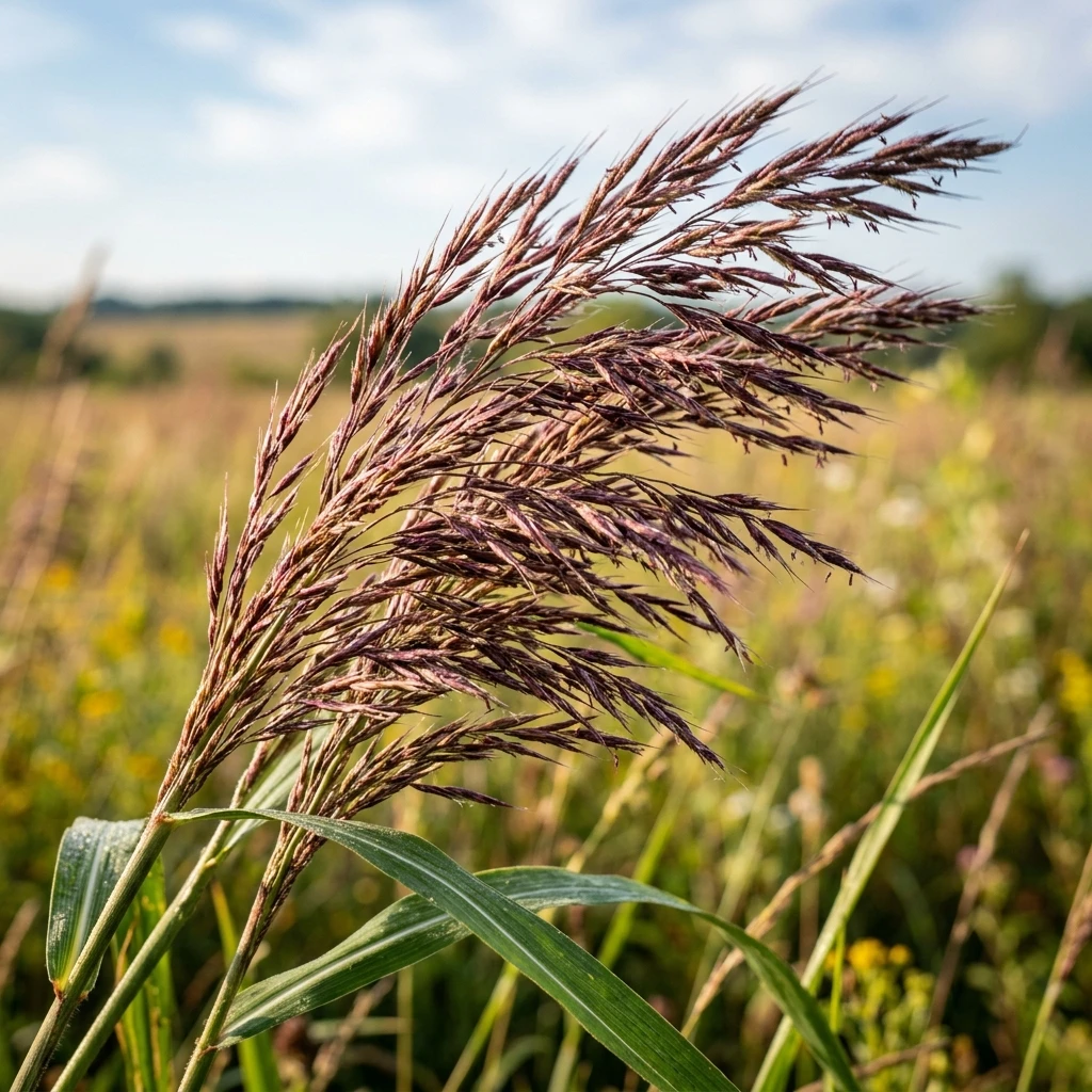 Snap & Identify Johnsongrass (Sorghum halepense) - Plant AI care guides