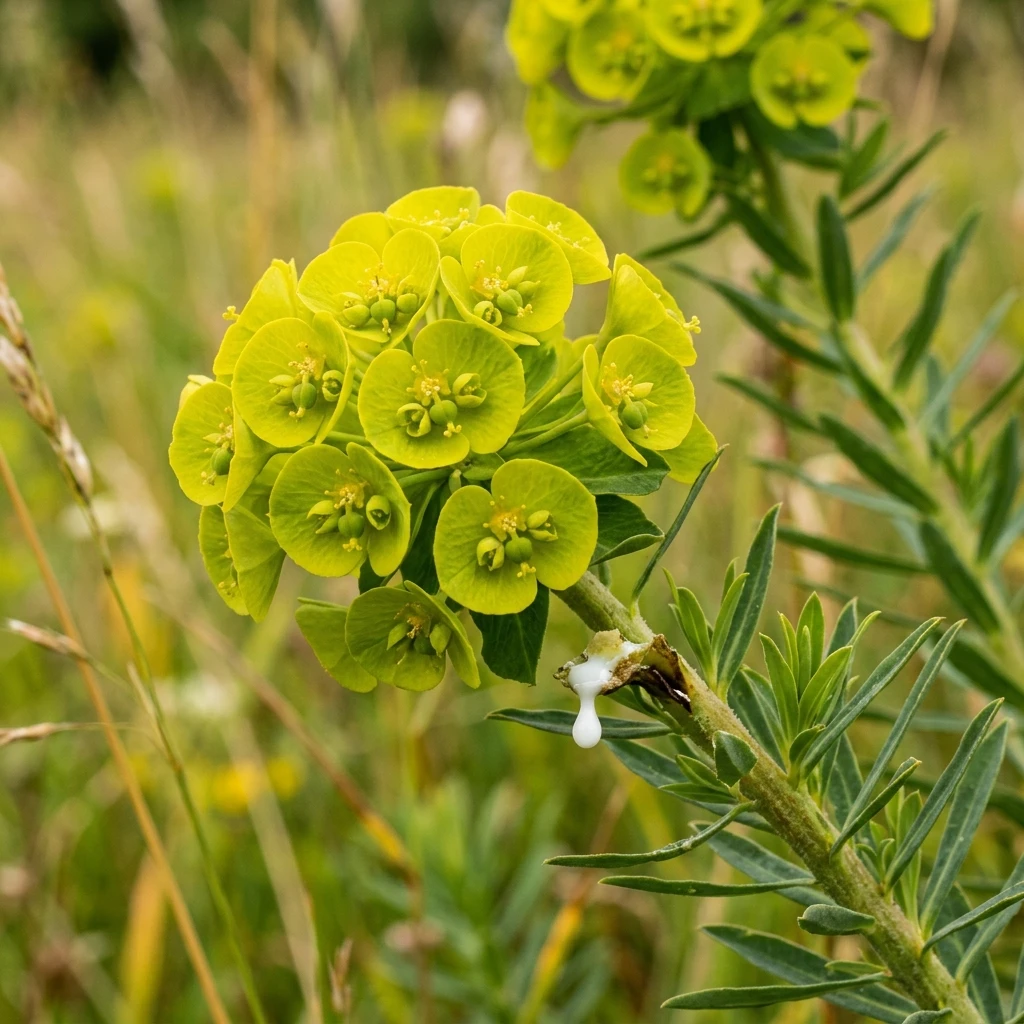 Snap & Identify Leafy Spurge (Euphorbia esula) - Plant AI care guides