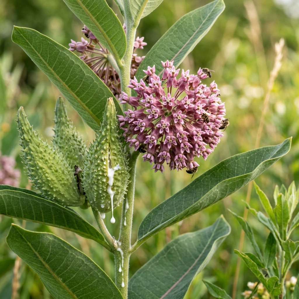 Snap & Identify Milkweed (Asclepias syriaca) - Plant AI care guides
