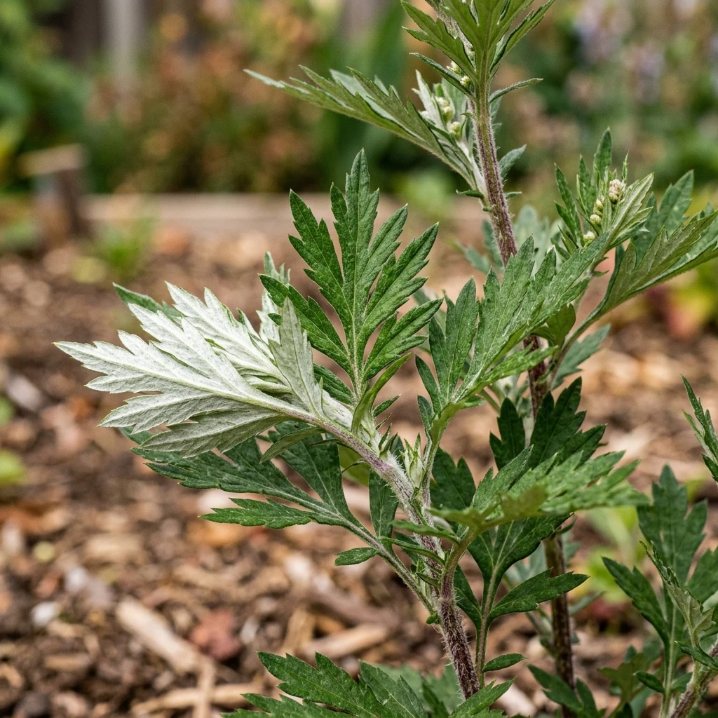 Snap & Identify Mugwort (Artemisia vulgaris) - Plant AI care guides