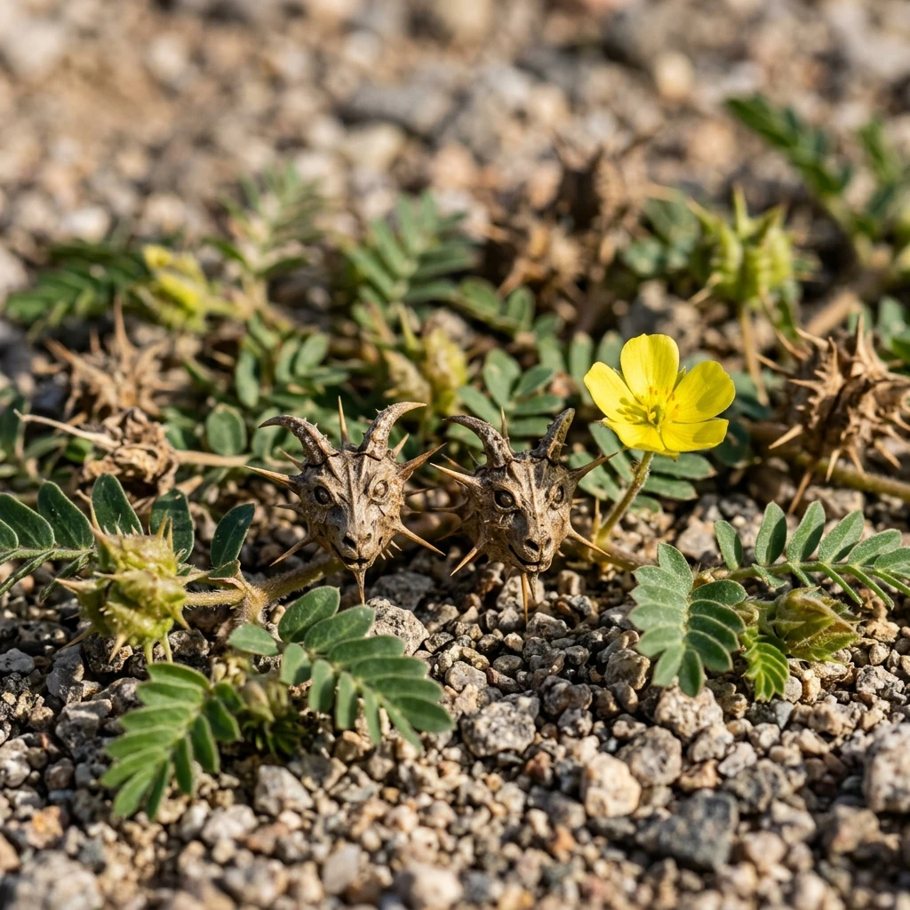 Snap & Identify Puncturevine (Tribulus terrestris) - Plant AI care guides
