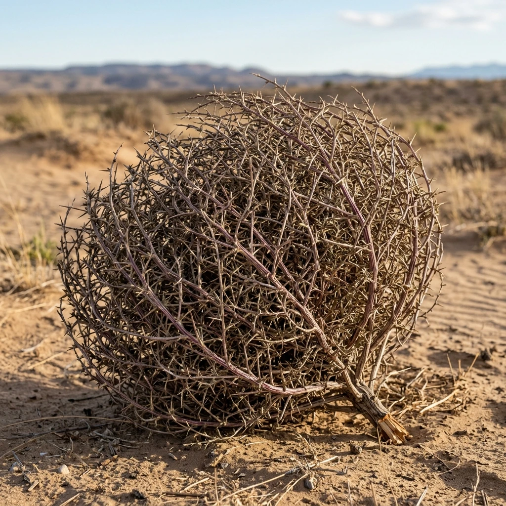Snap & Identify Tumbleweed (Salsola tragus) - Plant AI care guides