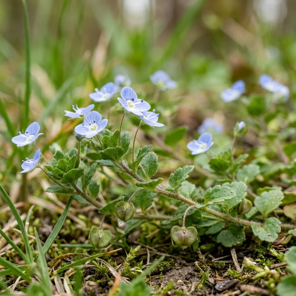 Snap & Identify Speedwell (Veronica arvensis) - Plant AI care guides