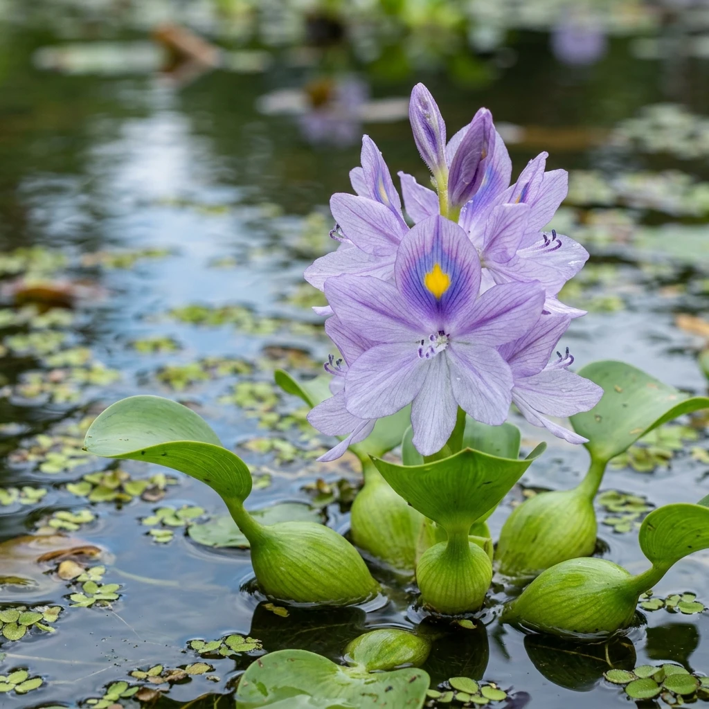 Snap & Identify Water Hyacinth (Eichhornia crassipes) - Plant AI care guides