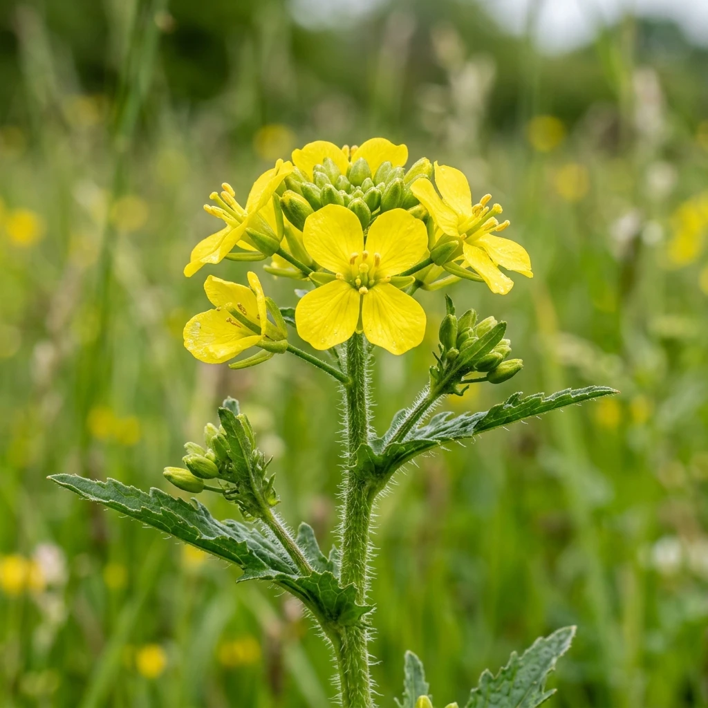 Snap & Identify Wild Mustard (Sinapis arvensis) - Plant AI care guides