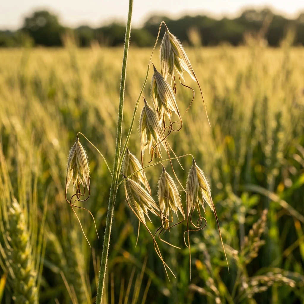 Snap & Identify Wild Oat (Avena fatua) - Plant AI care guides