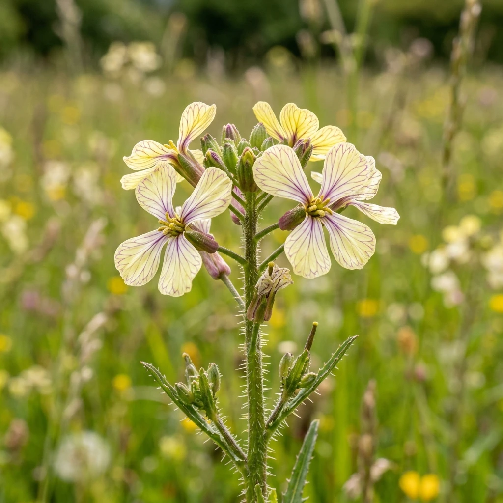 Snap & Identify Wild Radish (Raphanus raphanistrum) - Plant AI care guides