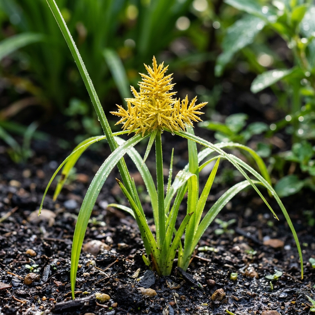 Snap & Identify Yellow Nutsedge (Cyperus esculentus) - Plant AI care guides