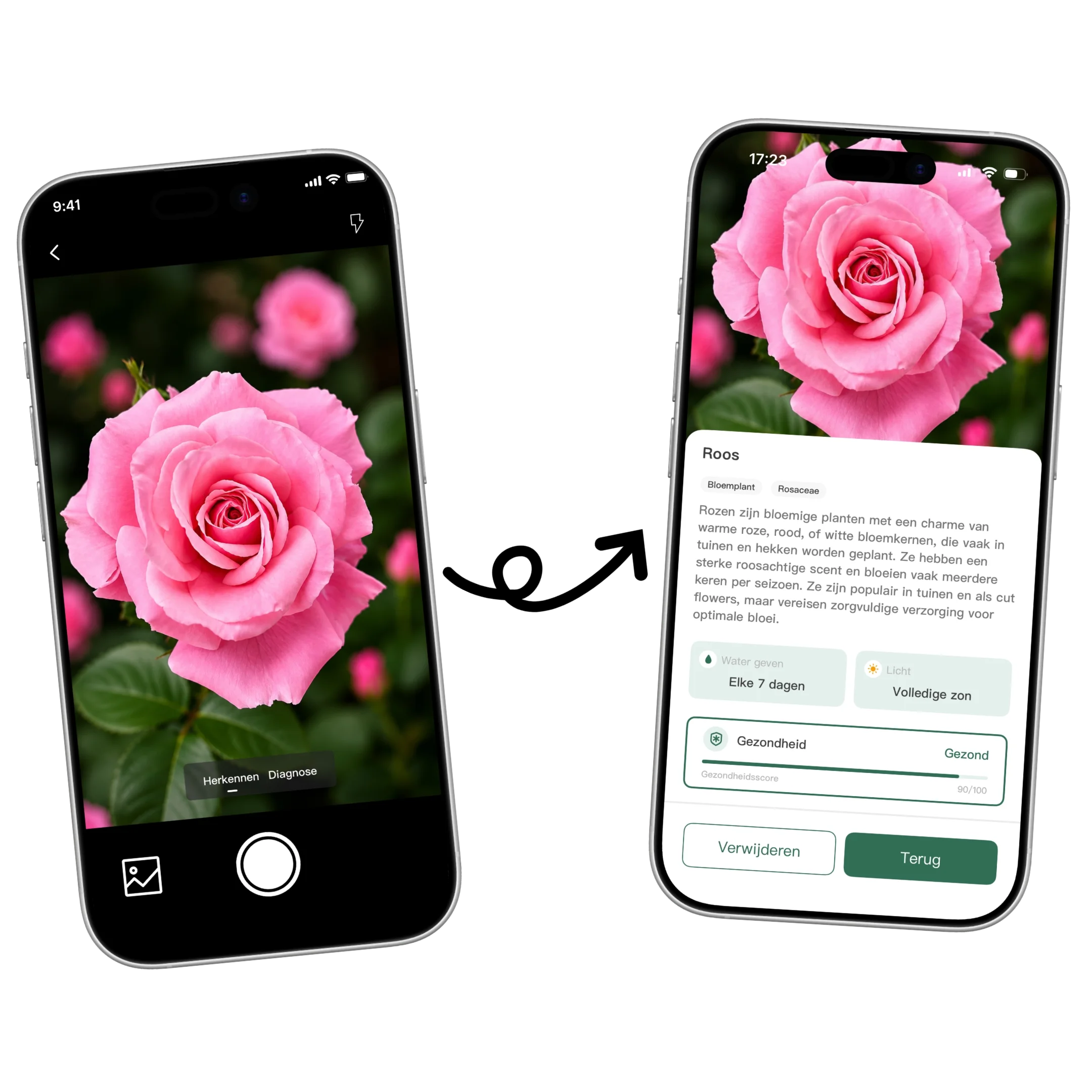 Plant AI App Hero Image